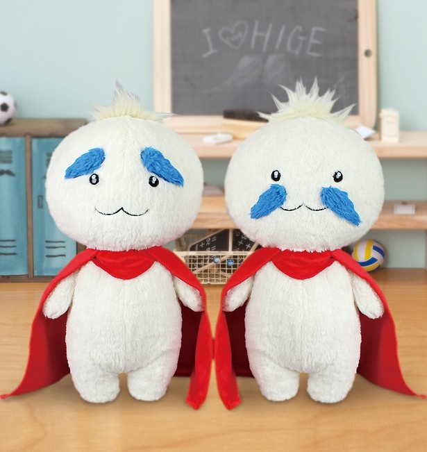 すごいよ!!マサルさん」のメソがBIGぬいぐるみに！