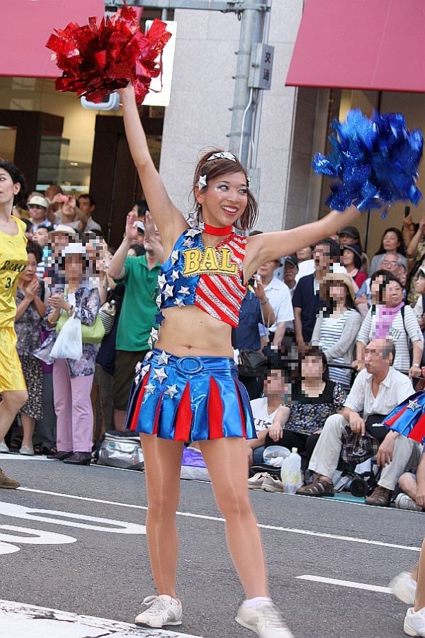 チアガール風
