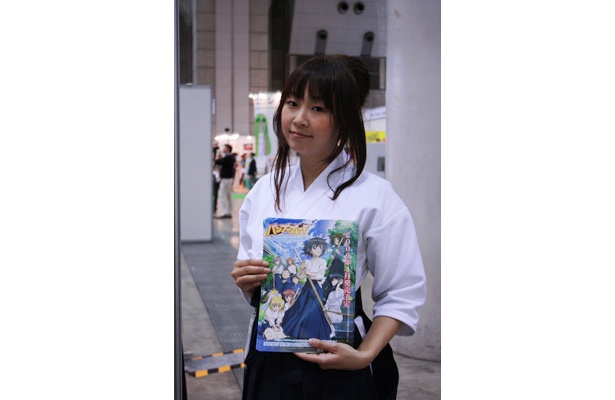 剣道少女だ！
