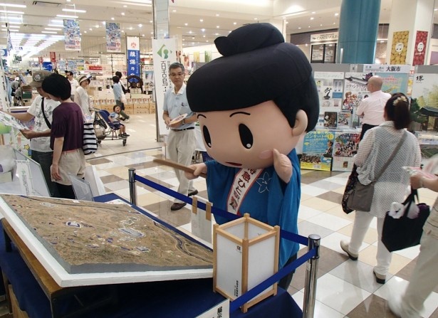【連載「竹内街道・横大路（大道）1400年」通信　その25】堺市と橿原市でPRイベント・イオンモール｢秋の陣｣開催！街道ゆかりのご当地キャラクターと物産が大集合