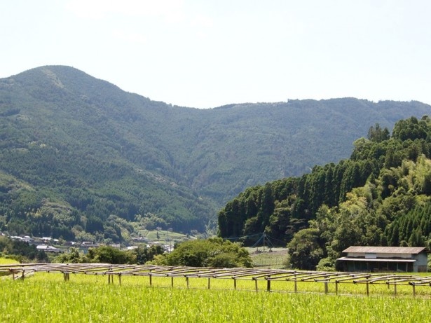 昨年7月に九州北部豪雨の被害を受けた八女市・星野村