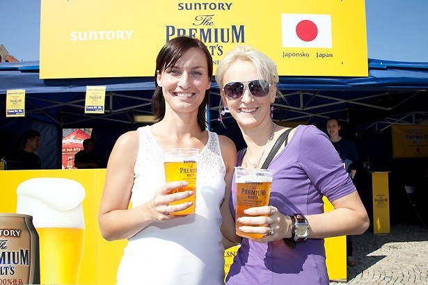 ビール通も絶賛！ホップ収穫祭でザ・プレミアム・モルツが大好評