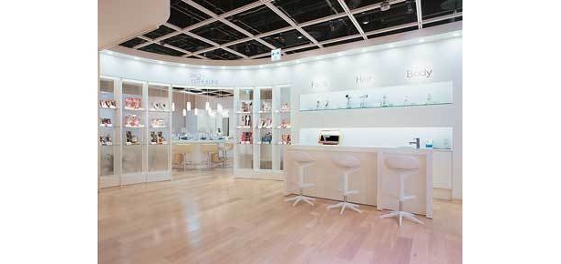 パナソニック リビングショウルームで、エステ体験ができる！