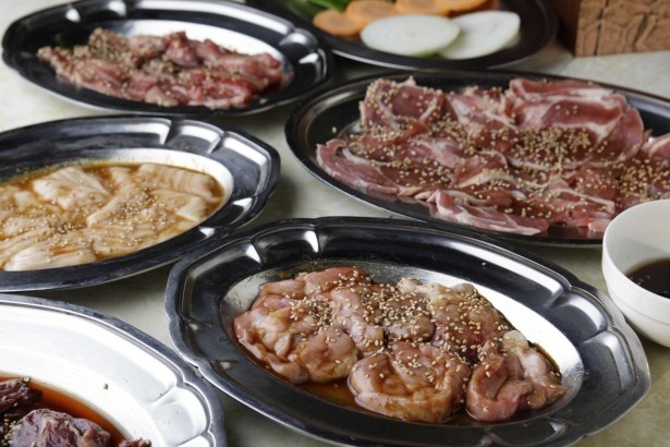 つるやで味わえる珍しいシビレ肉とは牛の胸腺とすい臓の部分