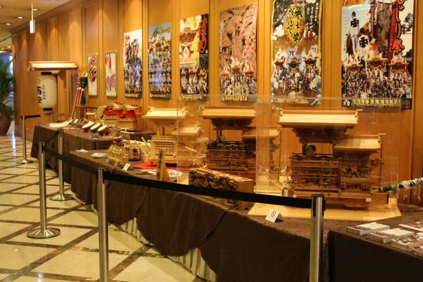 祭の世界観をホテルで体感！　「ホテル・アゴーラ リージェンシー堺」で岸和田だんじり祭展示イベントを開催