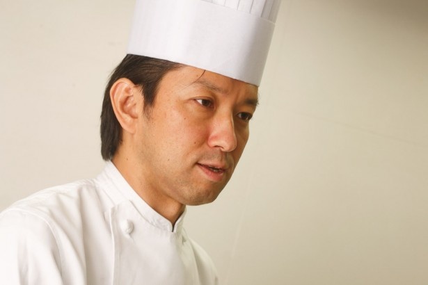 末永く愛される商品に育てたい、というパティシエの宮根氏