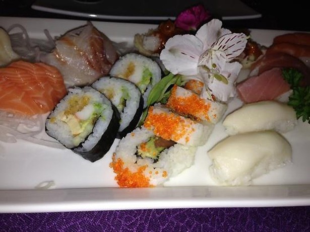 14位「MIISHI Sushi Club(ミイシ スシ クラブ)」(テネリフェ島/スペイン)、
