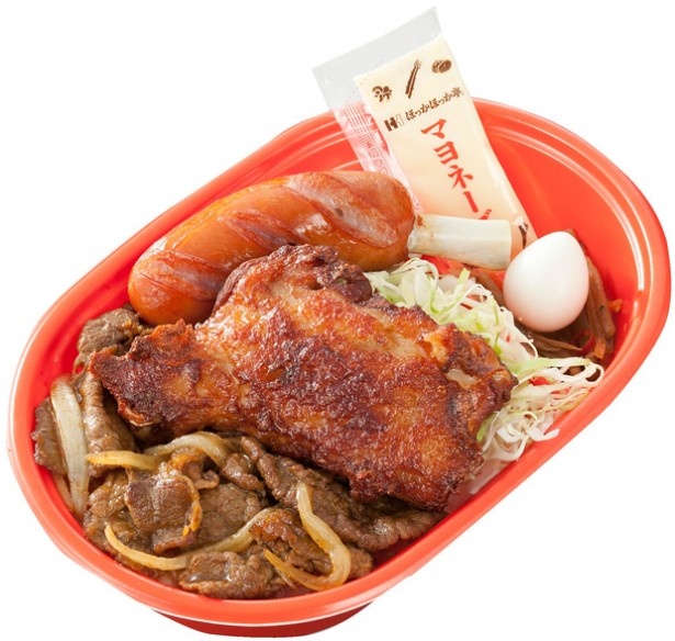 「MONSTER HUNTER4」の世界観を再現した「ハンター弁当」で一狩り前に腹ごしらえ!!