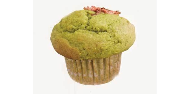 She Knows Muffin「サクラマフィン」さくら抹茶味(210円)は風味豊かな抹茶味