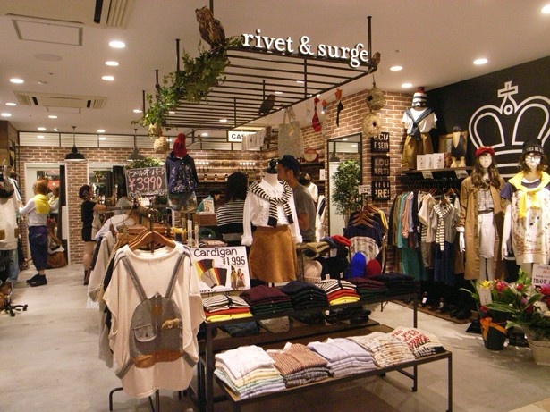 【九州初】rivet and surge（リベット＆サージ）・5F