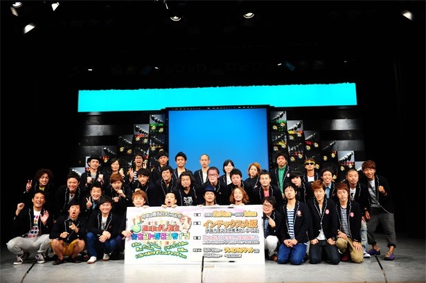 5upよしもと若手芸人総勢68組が『今年は見るだけじゃない！』をテーマにカウントダウンライブを開催！