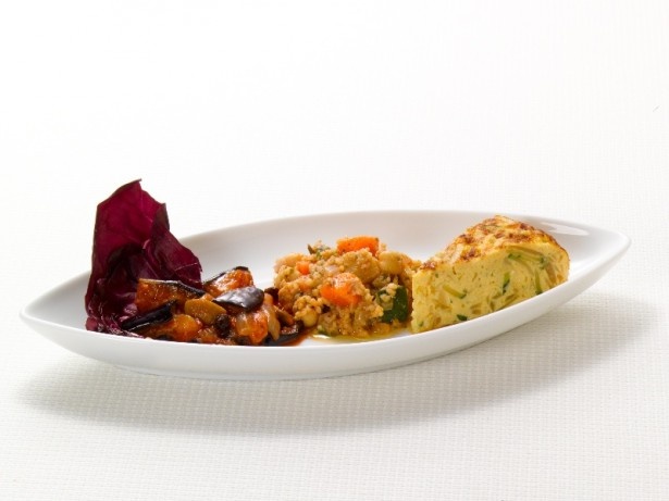 イタリアの代表的家庭料理3種「イタリアよくばりプレート」