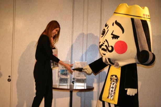 大盛り上がりで終わった豪華賞品が当たるジャンケン大会