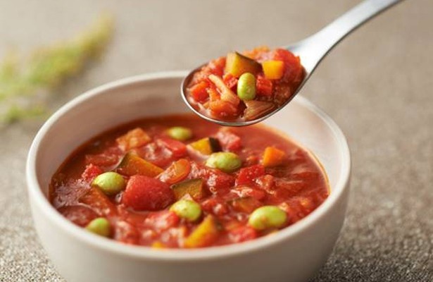 トマトとお野菜たっぷりミネストローネ