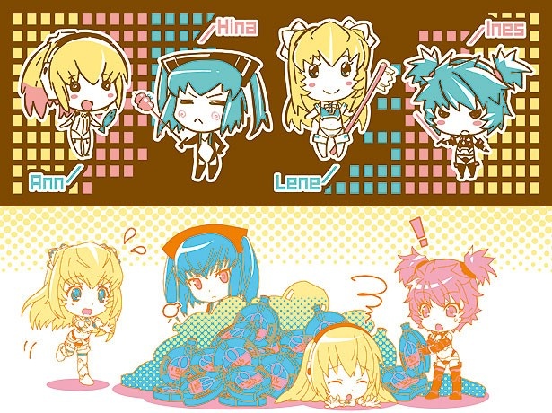 フェイスタオルは4種類
