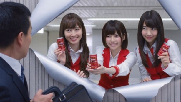 小嶋陽菜さん、島崎遥香さん、柏木由紀さん