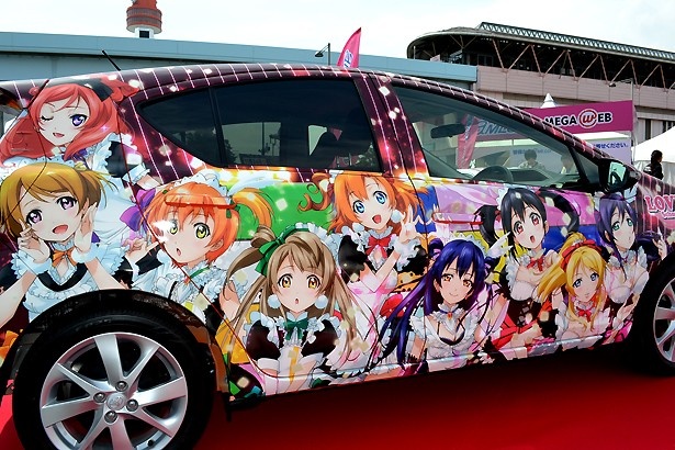 画像3 艦これ ガルパン ラブライブなど 1000台を超す痛車がお台場に大集結 ウォーカープラス