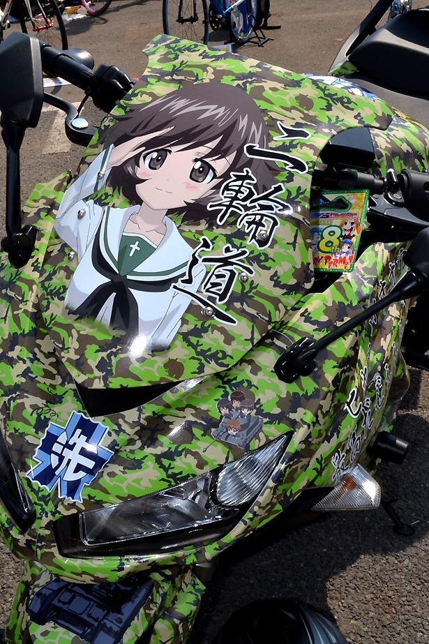 画像4 艦これ ガルパン ラブライブなど 1000台を超す痛車がお台場に大集結 ウォーカープラス