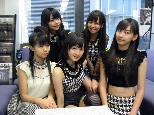 9月11日にメジャーデビューを果たした「Juice=Juice」