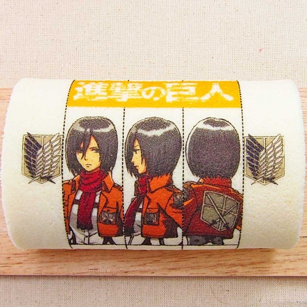 こちらはミカサバージョン