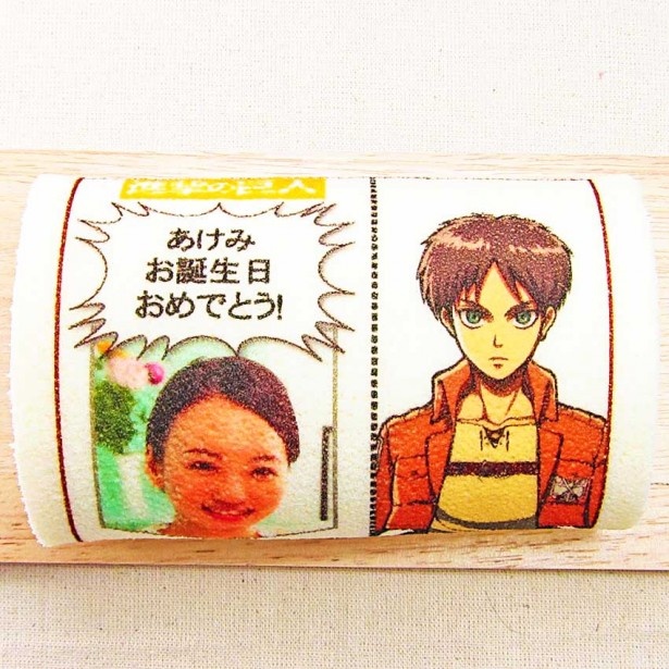 写真付きにするのも面白い