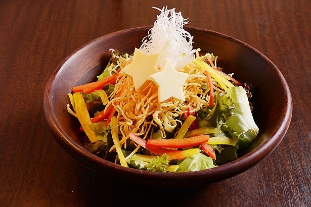 「颯爽サラダ」(790円)