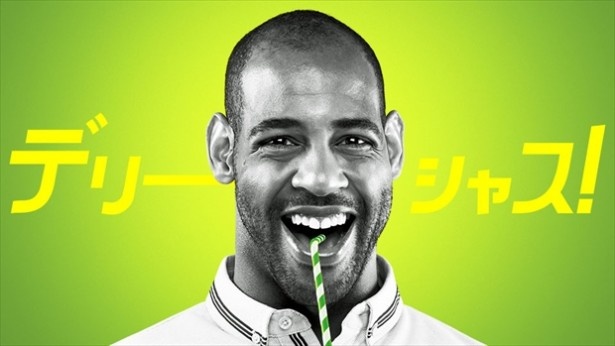 美味しさを表現したデリーシャス！な表情をプロカメラマンが撮影する