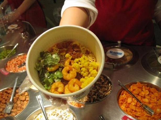 【写真を見る】2位にランクインしたインスタントラーメン博物館！