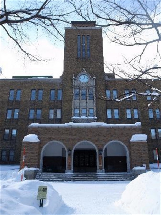 6位の北海道大学札幌キャンパス
