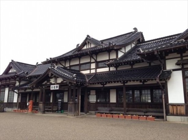 11位の旧大社駅