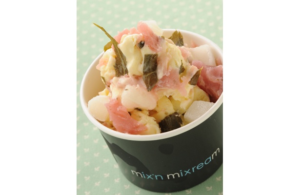 ミキシン　ミクスリーム「桜もち」