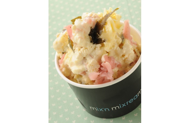 ミキシン　ミクスリーム「桜どうふ」
