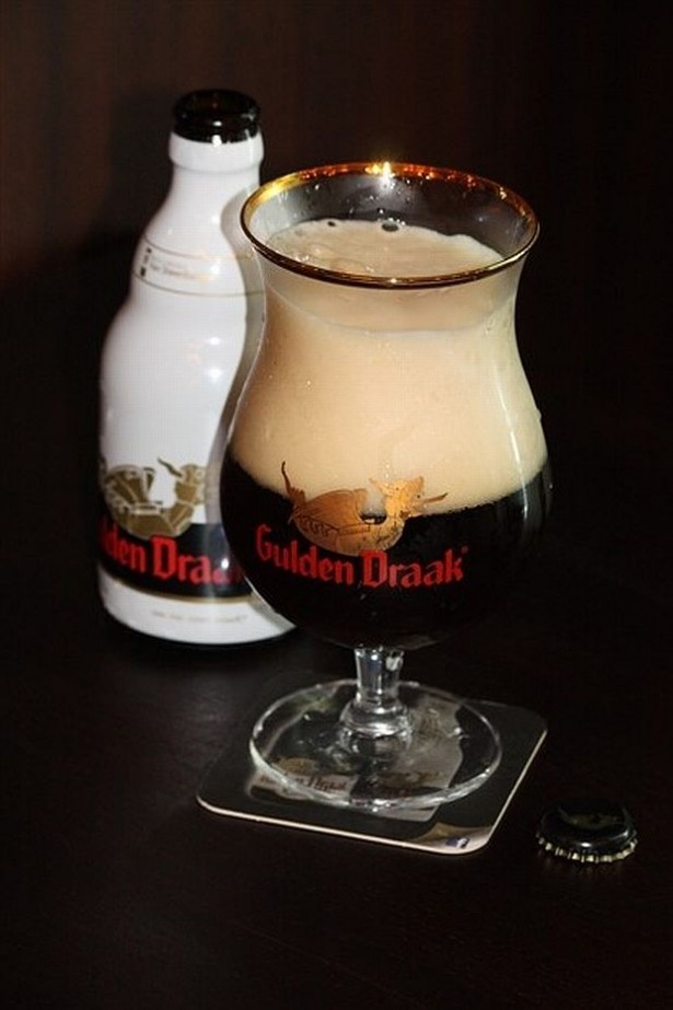 コクと酸味が感じられる！ベルギービールのGulden Draak