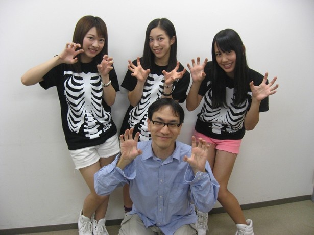 2013年9月17日、徳間ジャパンコミュニケーションズ（大阪）にて。