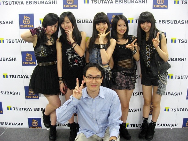 2013年9月24日、TSUTAYA EBISUBASHIにて。
