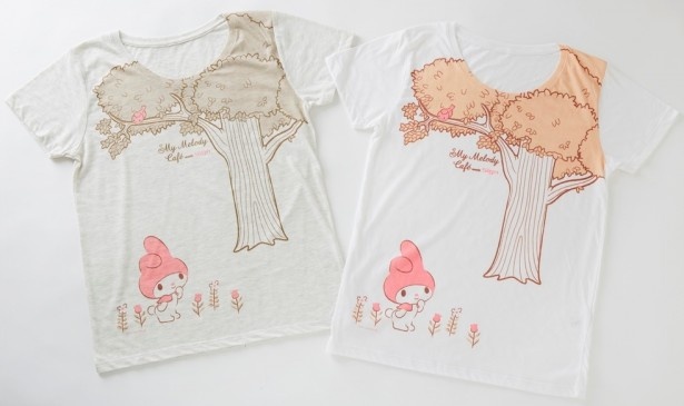 Tシャツ(3045円)も購入可能
