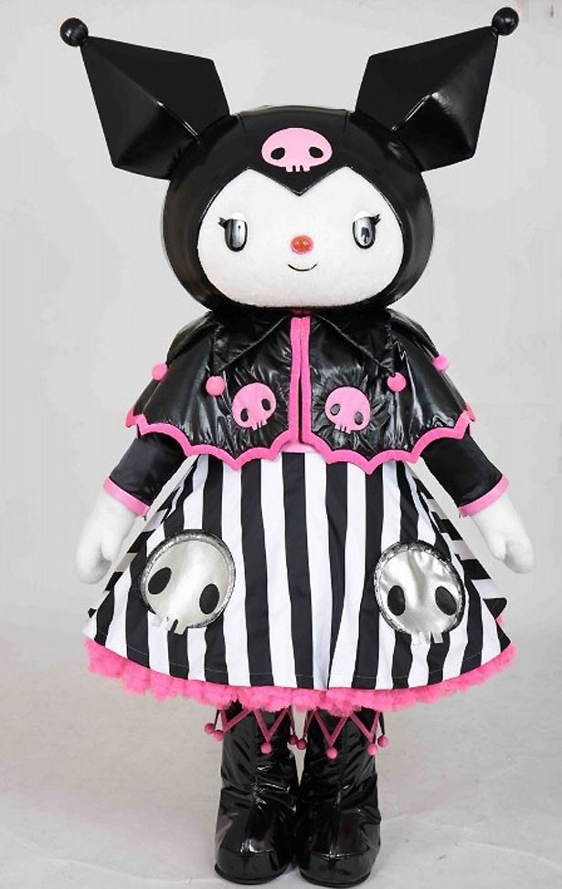 ハロウィーンにはクロミも登場