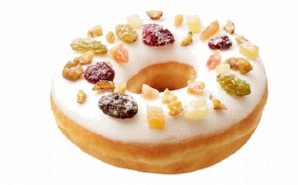 ドイツのクリスマス菓子、シュトーレンをモチーフにしたドーナツ、シュトーレン リング