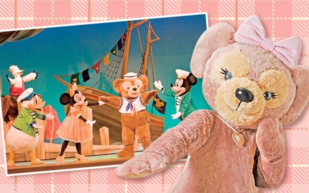東京ディズニーシーで展開中の「マイ・フレンド・ダッフィー」