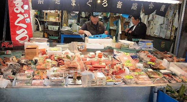 11位：築地市場(東京都/中央区)