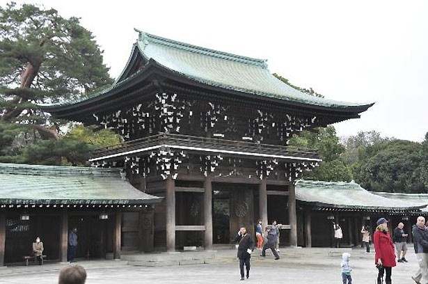 18位：明治神宮(東京都/渋谷区)