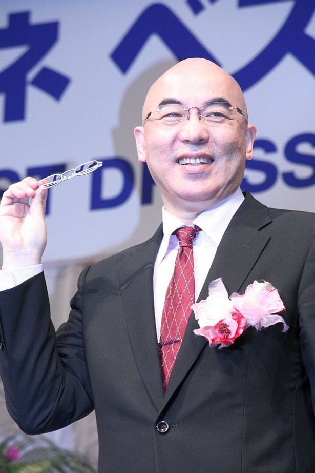 文化界部門受賞の作家・百田尚樹さん
