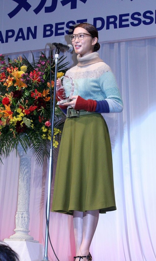 武井咲さん