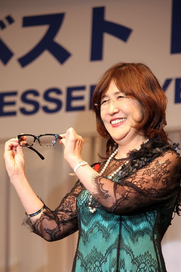 政界部門受賞のクールジャパン戦略担当大臣・稲田朋美さん