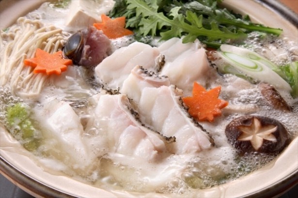 【写真を見る】日高町の名物、クエを堪能しよう！
