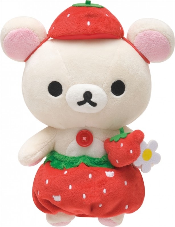 イチゴのパンツがキュート！