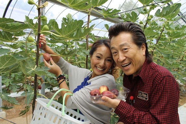 高橋ジョージ＆三船美佳はドライブでアクティブな秋旅へ!!