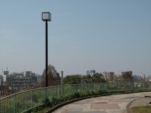 「君の瞳をタイホする！」の西郷山公園