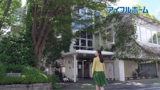 ジブリ制作現場が初めてCMの舞台に！『かぐや姫の物語』未公開カットも登場