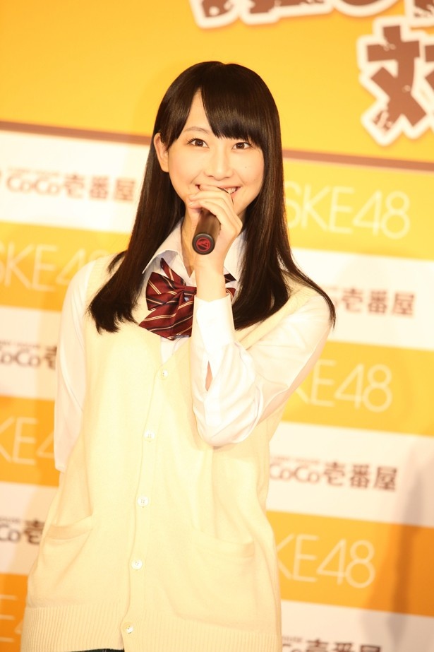 チーム「シーフード」のリーダー、松井玲奈